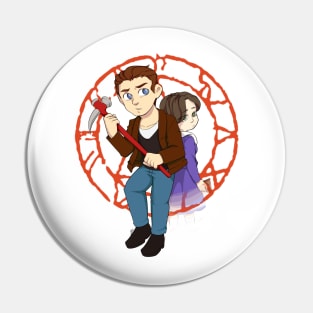 Harry and Alessa Sh1 Pin