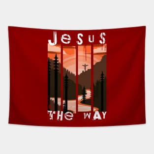 Jesus - The Way Tapestry