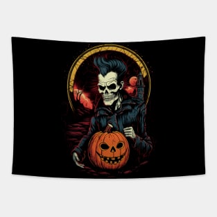 The Guardian of the Halloween Spirit Tapestry