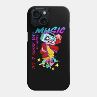 Music is everything Graffiti Phone Case