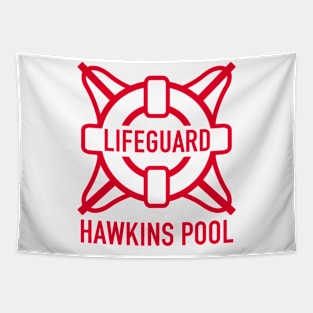 Public pool lifeguard Tapestry