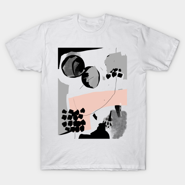 Disover Lava - Abstract Art - T-Shirt