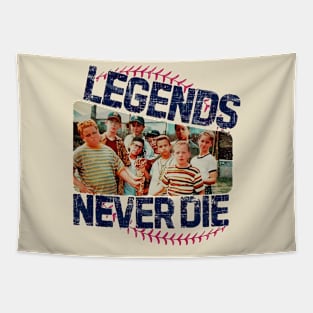 Sandlot // Legends Never Die Tapestry