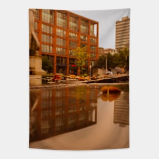 Urban Photography Tapestry