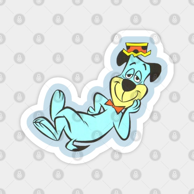 Huckleberry Hound,  vintage Cartoon series Magnet by CS77