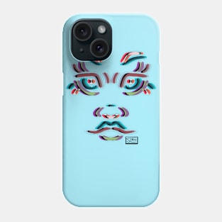 Stare down C Phone Case