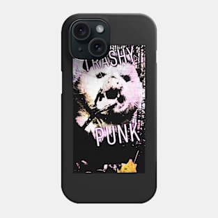 Trashy Punk - Pink Phone Case