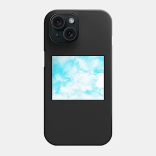 Light Blue Sky Texture Phone Case