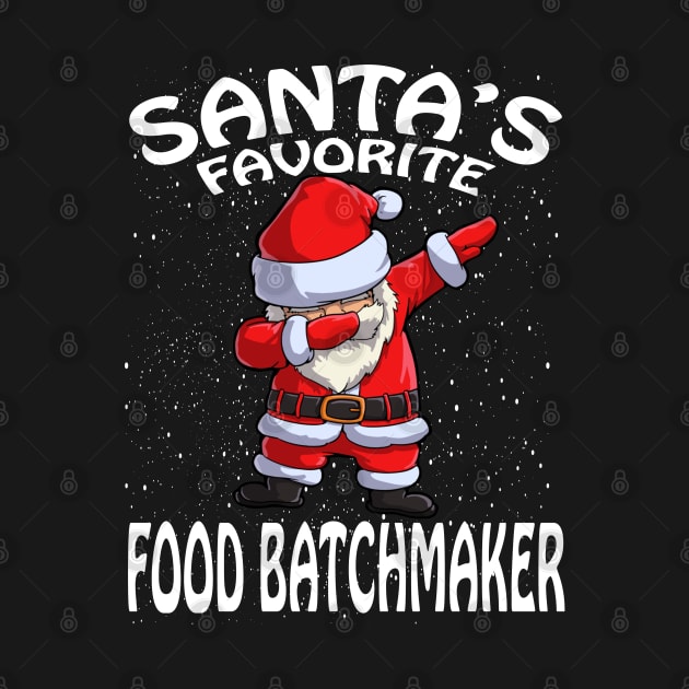 Santas Favorite Food Batchmaker Christmas by intelus
