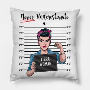 Libra Woman Pillow