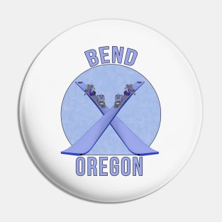 Bend, Oregon Pin