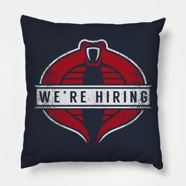 We are hiring Pillow by manospd