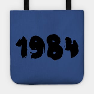 1984 Black Tote