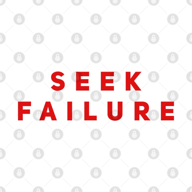 Seek Failure by DrystalDesigns