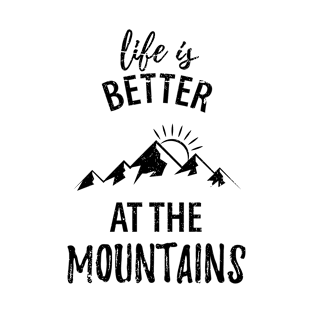 Mountains Hiking T-Shirt