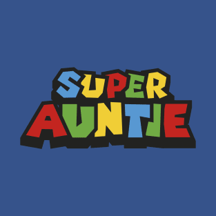 Super Auntie 64 T-Shirt