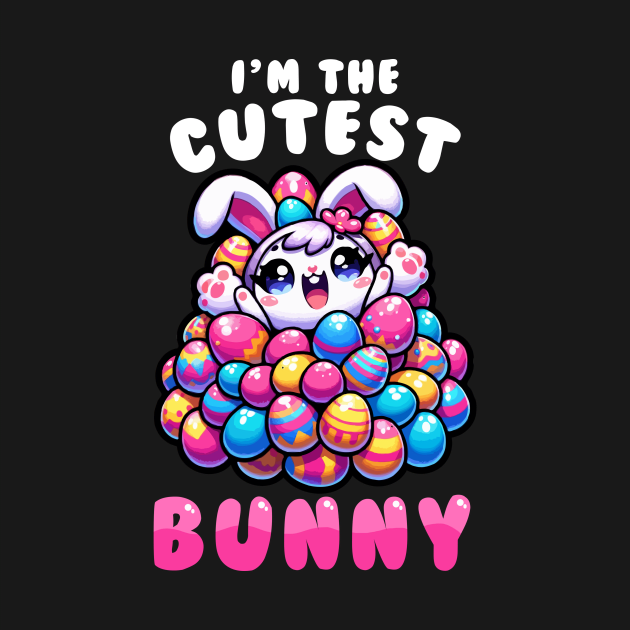 I'm The Cutest Bunny I Easter Bunny Egg Hunting by biNutz