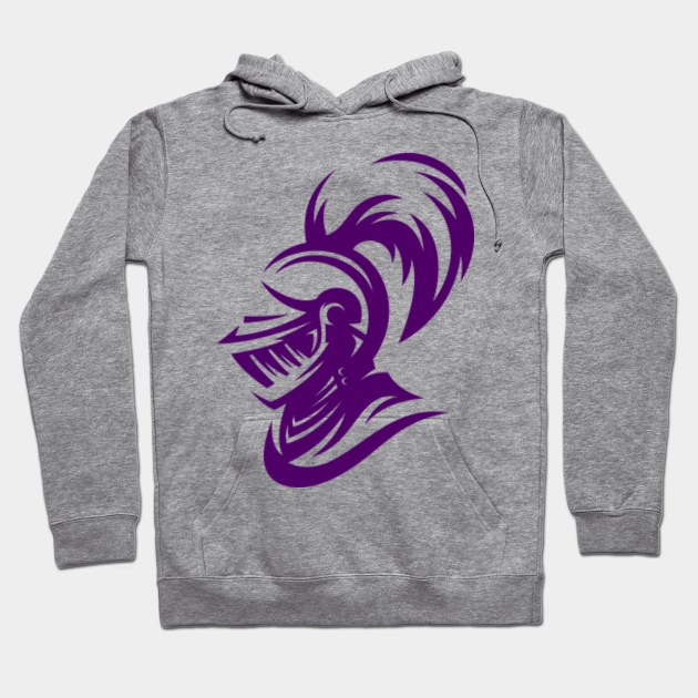 knight helmet hoodie