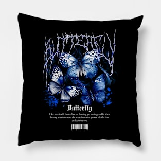 Butterfly Pillow