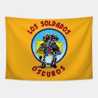 Los Soldados Oscuros Tapestry