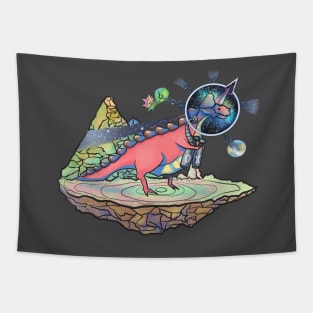 Uni Dinosaur to Space Tapestry