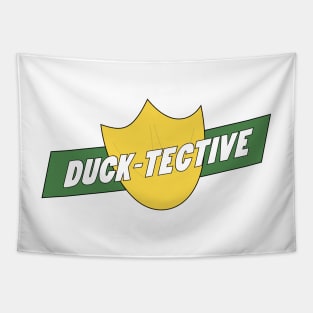 Duck-Tective Tapestry