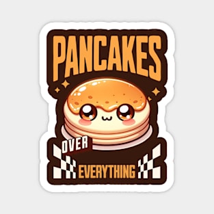 Pancakes over Everything Magnet