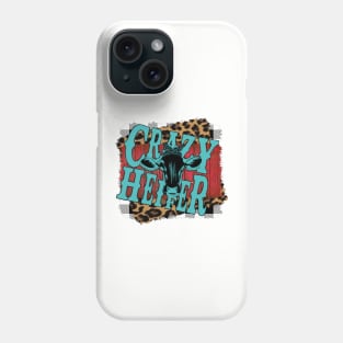 Crazy Heifer Phone Case