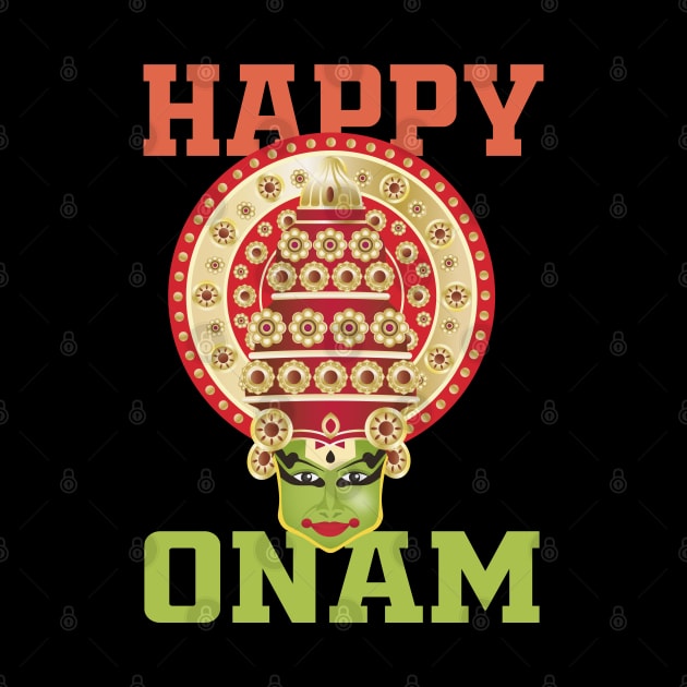 Happy Onam by Mr.Speak