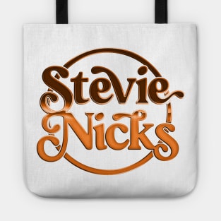 Stevie Nicks \\\\ Retro Style Fan Art Typography Design Tote