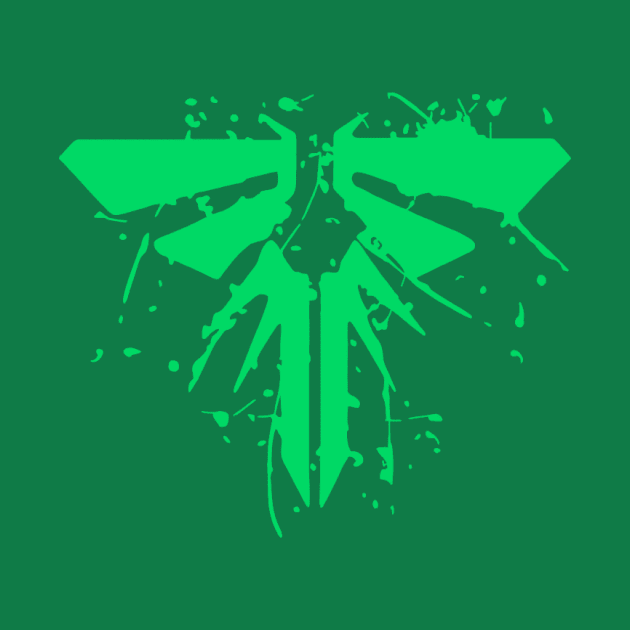 The Last Of Us - Firefly (Green) by Basicallyimbored