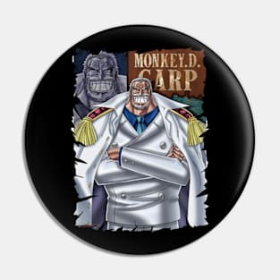 GARP MERCH VTG Pin