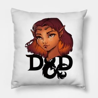 Dungeons and Dragons Elf Pillow