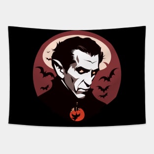 Count Vlad Dracula Tapestry