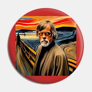 Hamill Scream Pin