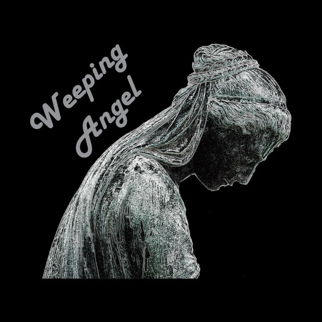 Weeping Angel by Andy's Art