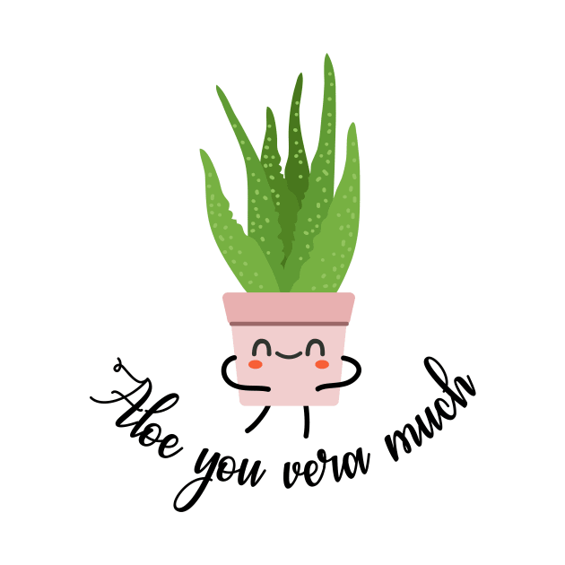 Aloe You Vera Much by Plantitas