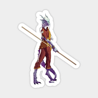 Selv Asterlin Character Art Magnet