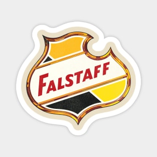 Falstaff Retro Defunct Beer Magnet