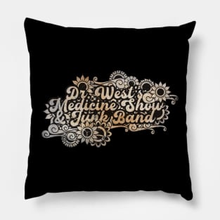 Dr. West's Medicine Show & Junk Band Pillow