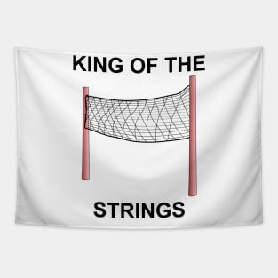 KING OF THE STRINGS Tapestry