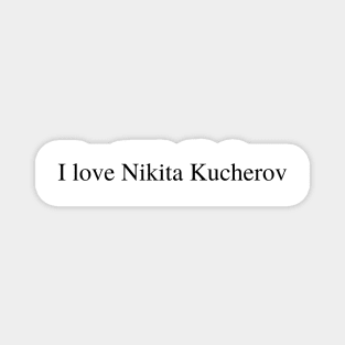 I love Nikita Kucherov Magnet