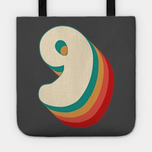 Number 9 Tote