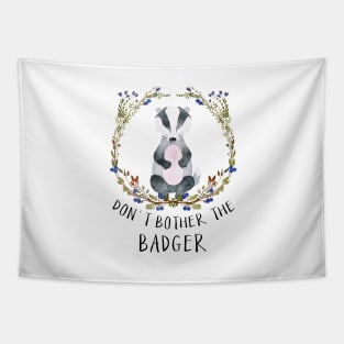 Don't Bother the Badger Tapestry