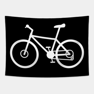 Trail Mountain Road Bike Tapestry