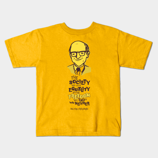 Milton - Liberty - Kids T-Shirt | TeePublic