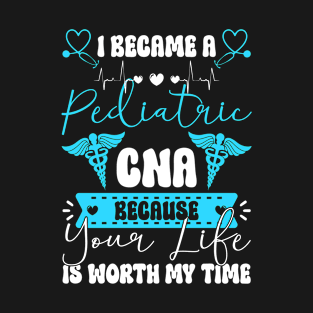 CNA Life Certified Nursing Assistant CNA T-Shirt