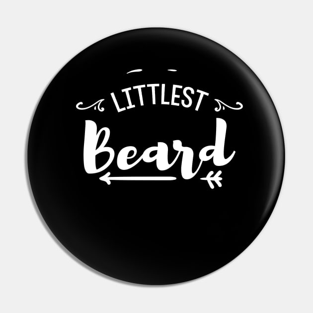 Cute Little Beard Gifts for Kids That Have a Bearded Dad Pin by TheOptimizedCreative