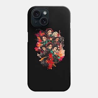 Demon Slayer Charming Characters Phone Case