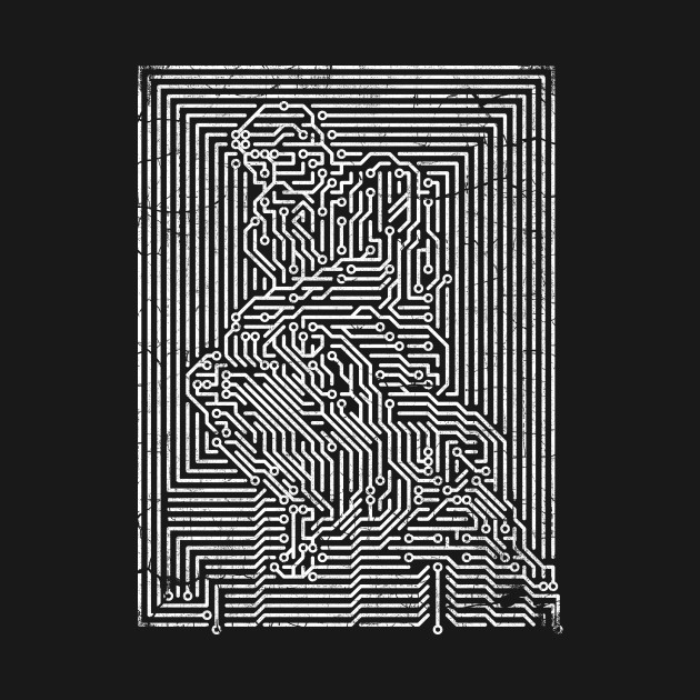 Algorithm - Art - T-Shirt | TeePublic